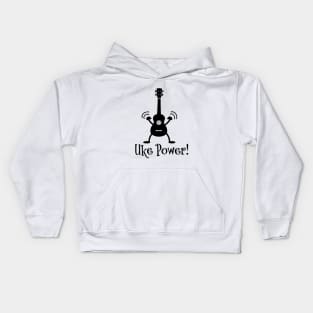 Ukulele Power Kids Hoodie